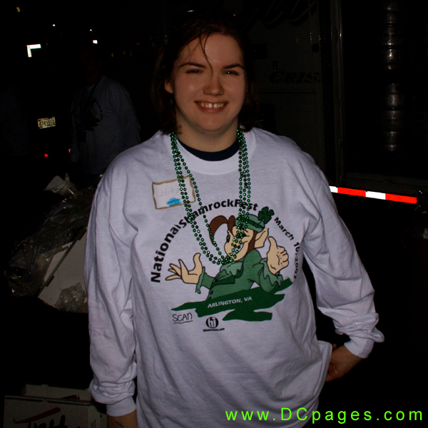 Well Lolita it has been a great time. I would say that Shamrock Fest was a success. Everyone we met had fun. DCpages would like to thank HiBall events for a great time.