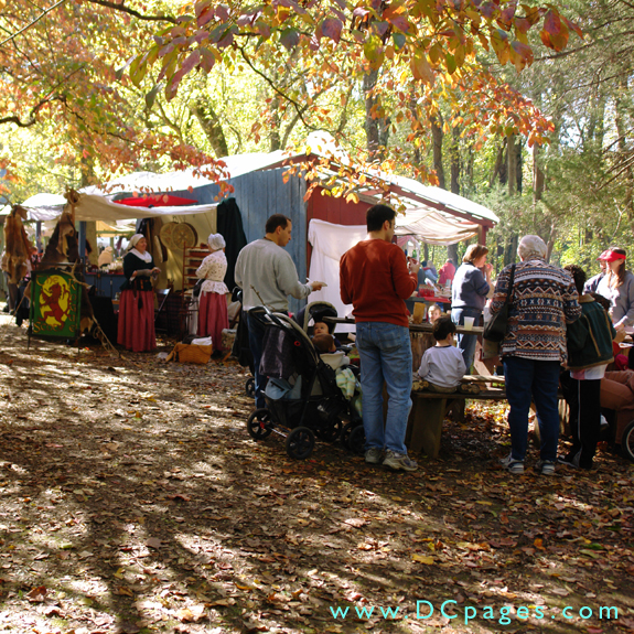 View of the Market fair.