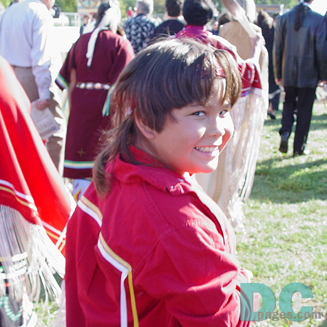 Native Nations Procession