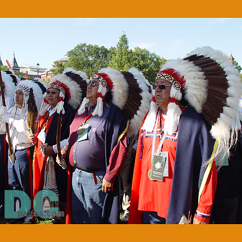 Native Nations Procession