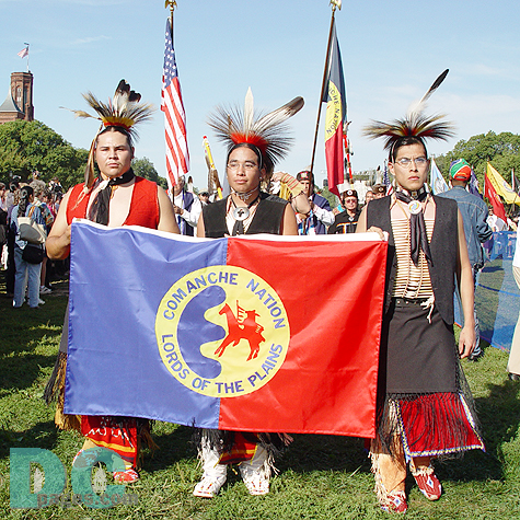 Native Nations Procession