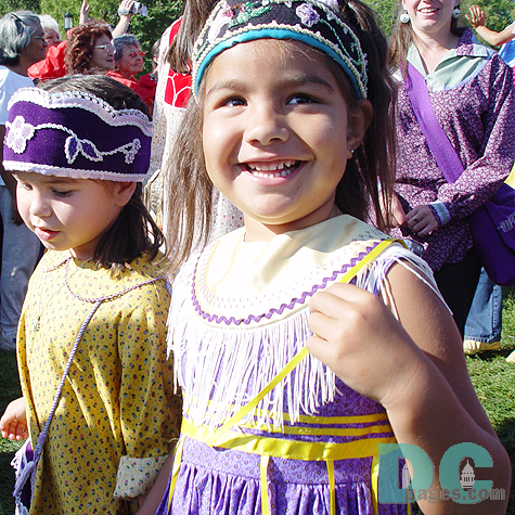 Native Nations Procession