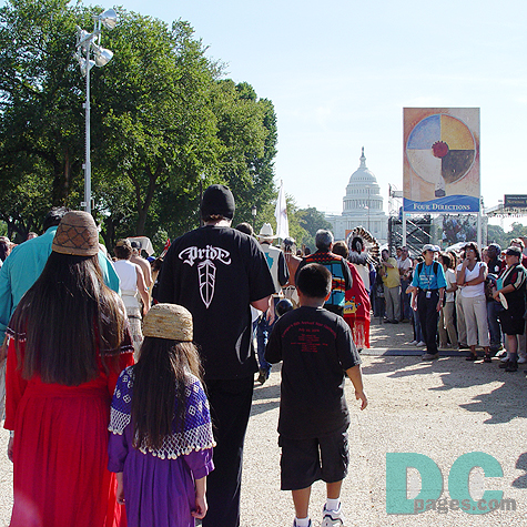Native Nations Procession