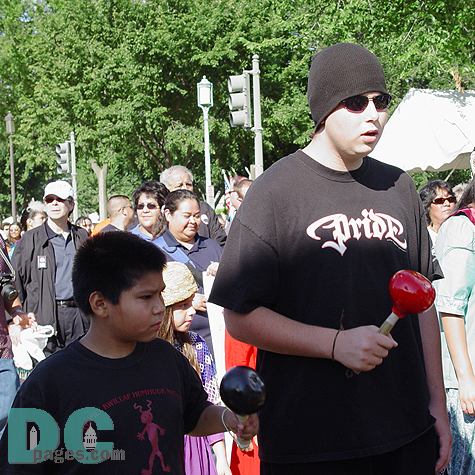 Native Nations Procession