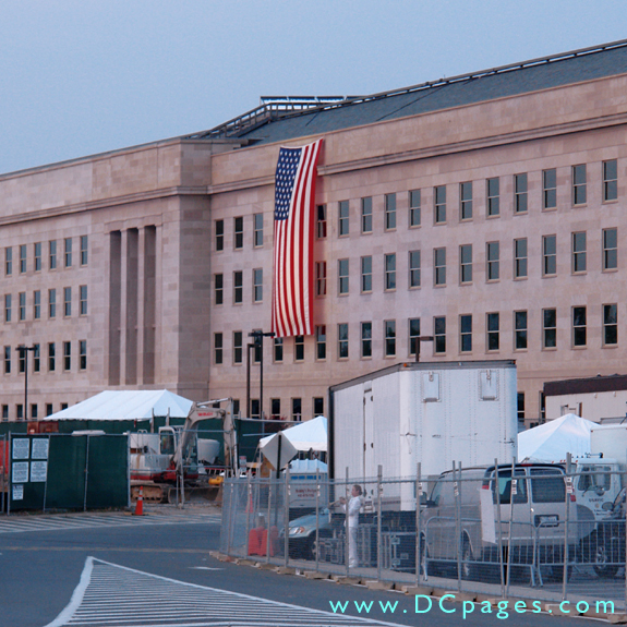 Steel-reinforced columns designed to support the Pentagon when it was built in 1941 saved thousands of people who would otherwise have died when terrorists attacked it with a hijacked airliner on Sept. 11, 2001