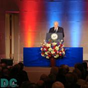 Vice President Dick Cheney "His dedication to the Nation and his devotion to his family were an inspiration to all of us who were privileged to know him."

