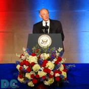 R. James Woolsey Jr., former director of the Central Intelligence Agency "He became what he was, a skipper with a great heart." 