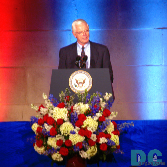 Washingtonian Editor John A. Limpert