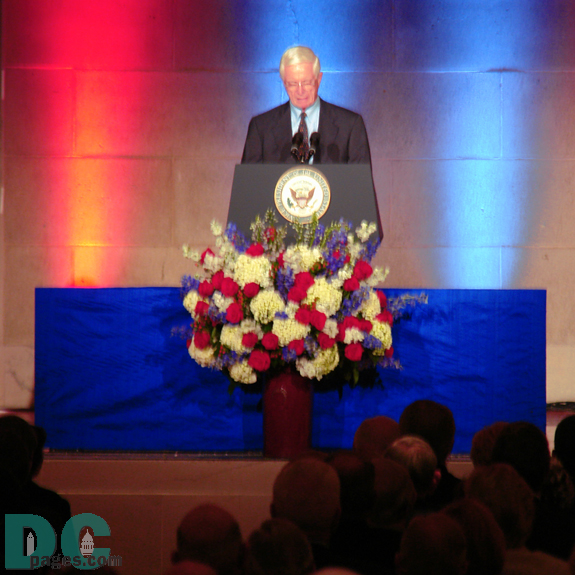 Washingtonian Editor John A. Limpert