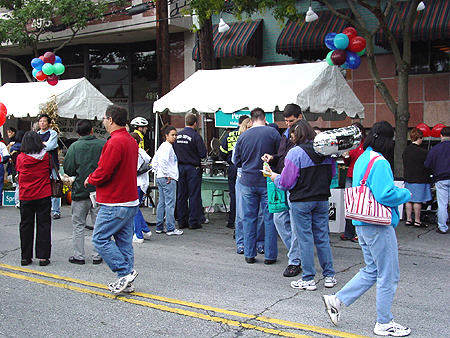 Taste of Bethesda was held on Norfolk, St. Elmo, Del Ray, Cordell, and Auburn Avenues.