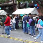 Taste of Bethesda was held on Norfolk, St. Elmo, Del Ray, Cordell, and Auburn Avenues.