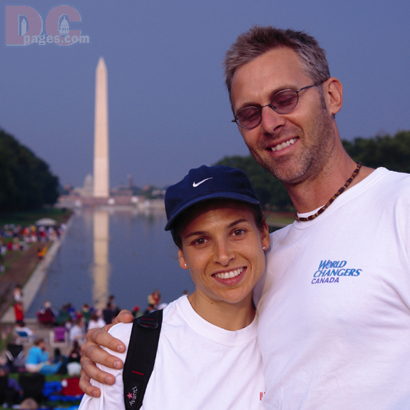 Shawn and Cliff. July 4, 2006