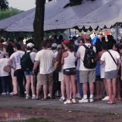 The lines to get in were quicker this year.