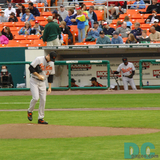 Starting pitcher Kris Benson recorded his sixth career complete game and raised his record to 6-3 this season.
