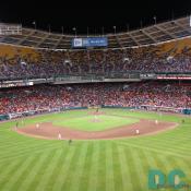 Center field upper deck view at RFK.