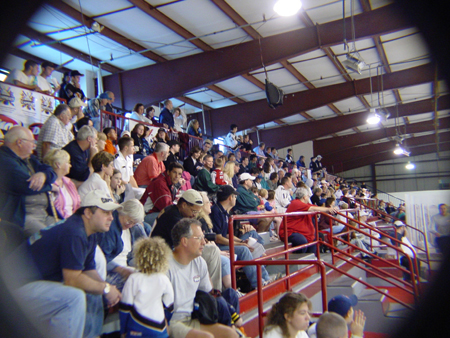 There was a good turnout for today's practice