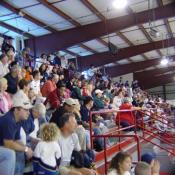 There was a good turnout for today's practice