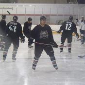 Each scrimmage was broken into two thirty minute periods.