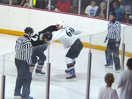 Even in the first week of training camp tempers were flying.