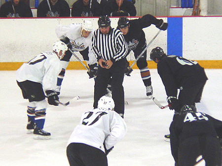 Each of the three teams are divided up equally to better test the players.