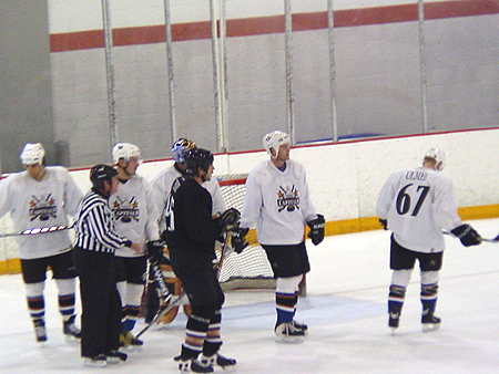 You can't do anything with four players blocking the goal.
