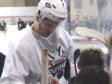 Jagr hopes to have a breakout year.