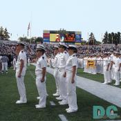 Naval Academy Color Guard