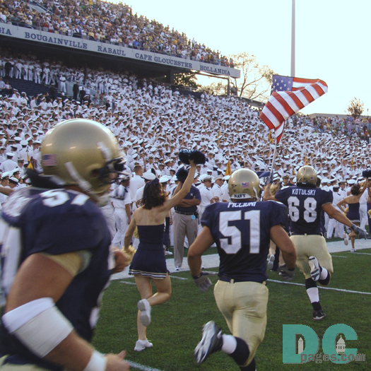Navy-Marine Corps Memorial Stadium.