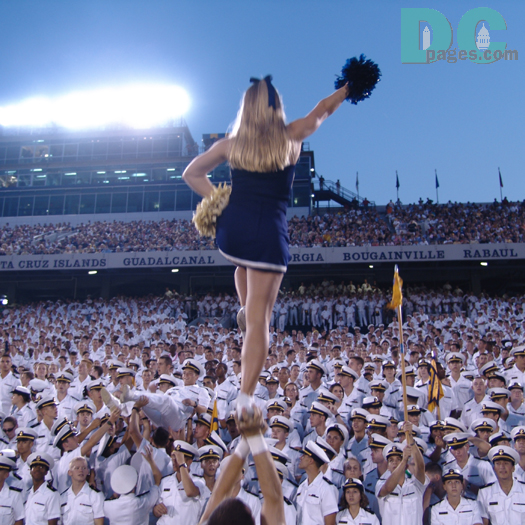 Navy Cheerleaders