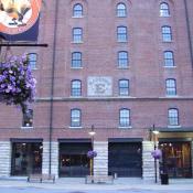 Exterior of Camden Yards
