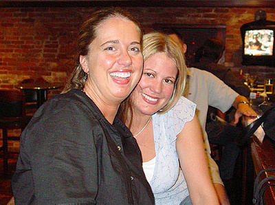 Happy, smiling faces.  