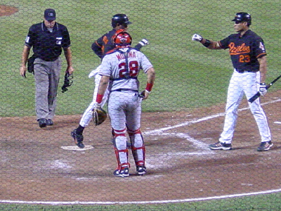 and the winning home run!
