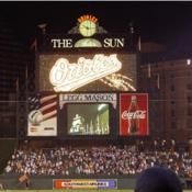 the score board