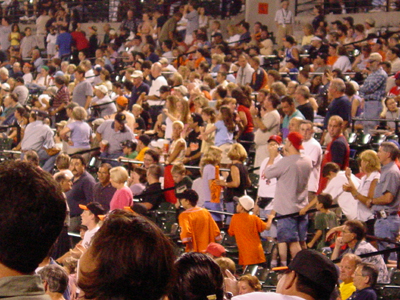 Loyal Fans!