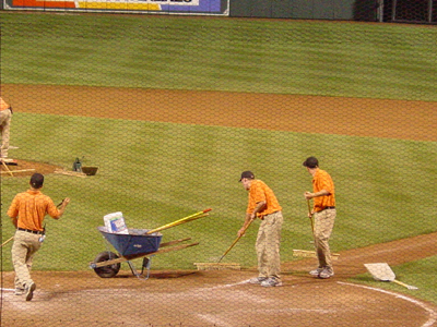 The ground crew