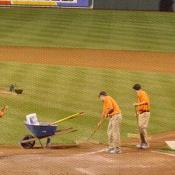 The ground crew