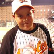 I think he's a Orioles fan