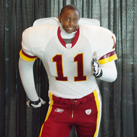 The future Redskins Quarterback.
