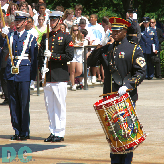 The drums begin to roll.