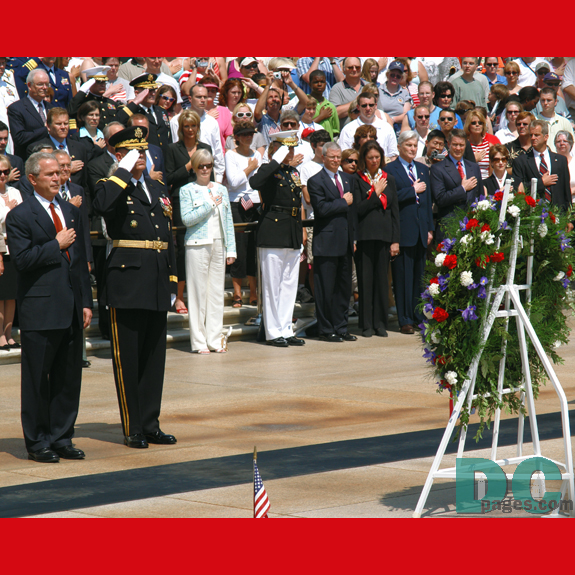 President George W. Bush 