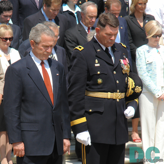 President George W. Bush 