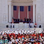 Memorial Day Ceremony.