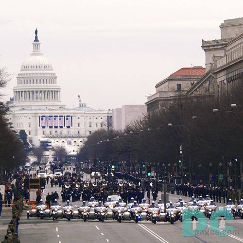 Inaugural Motorcade