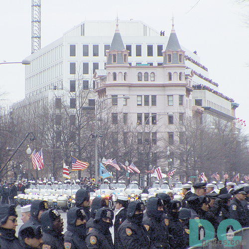 Inaugural Motorcade