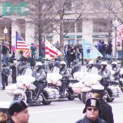 Inaugural Motorcade