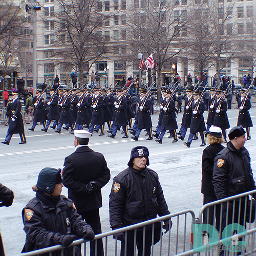 Inaugural Marching Performers