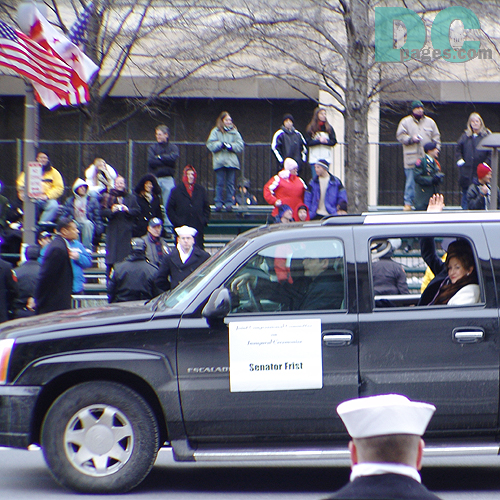 Senator Frist and wife