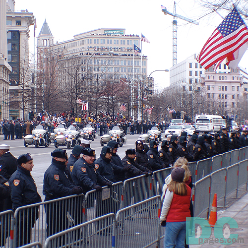 Presidential Motorcade
