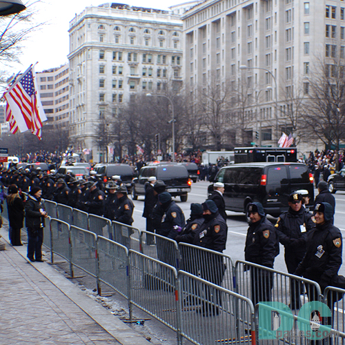 Presidential Escort
