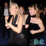 Inaugural dancing